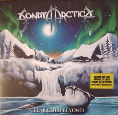 Sonata Arctica Clear Cold Beyond Double LP Vinyl NEW