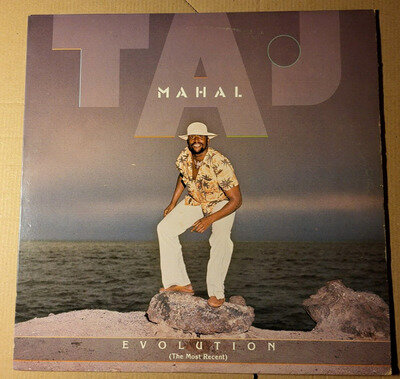 TAJ MAHAL: EVOLUTION THE MOST RECENT STEREO LP VINYL