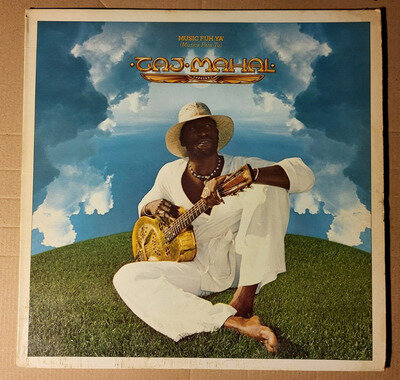 TAJ MAHAL music fuh ya' (musica para tu) LP EX/EX, BS 2994, vinyl, album, 1977