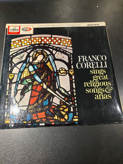 Franco Corelli - Franco Corelli Sings Great Religious Arias - Vinyl LP - Used