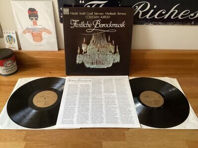 Collegium Aureum - Festliche Barockmusik 1982 Deutsche Harmonia Mundi Boxset NM