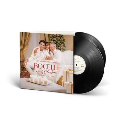 Andrea Bocelli Matteo Bocelli Virginia Bocelli - A Family Christmas [VINYL]