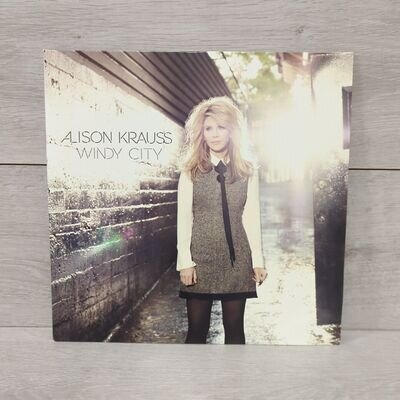 Alison Krauss - Windy City - 12" Vinyl LP Barnes & Noble Exclusion Record - 2017