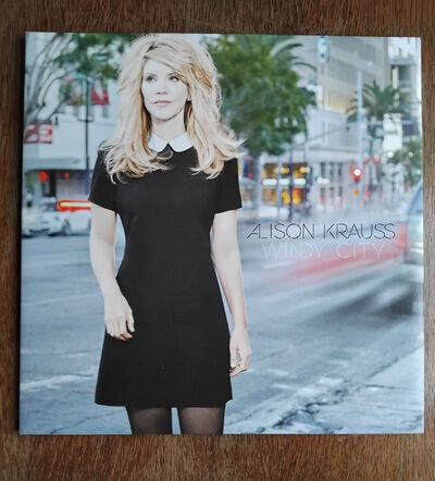 Alison Krauss – Windy City – 2016 Vinyl LP – Gatefold – Capitol Records