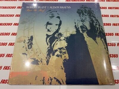 ROBERT PLANT/ALISON KRAUSS - RAISE THE ROOF - BRAND NEW 2x VINYL LP - SEALED