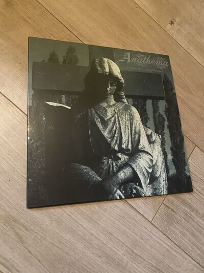 Anathema - Vision of a Dying Embrace - LP - Vinyl - Death Doom Metal