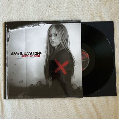 Avril Lavigne Under My Skin Vinyl Lp Record Glossy Gatefold