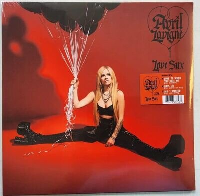 Avril Lavigne – Love Sux 2022 LP Album vinyl record MINT