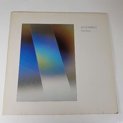 Mark Isham – Vapor Drawings - Vinyl LP 1st Press EX/EX+