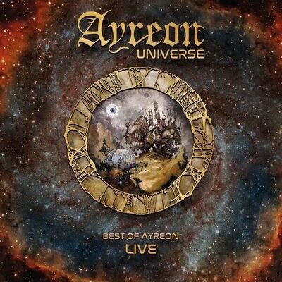 AYREON UNIVERSE - BEST OF AYREON LIVE 3X 180G VINYL LP (SEALED)