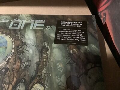 Star One - Revel In Time - Black Vinyl 2LP CD - Brand New Sealed - Ayreon