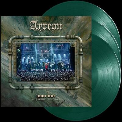 Ayreon - 01011001: Live Beneath The Waves (Green Vinyl) (NEW 3 VINYL LP)