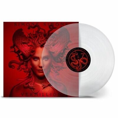 SIMONS, Simone - Vermillion - Vinyl (gatefold clear vinyl LP + poster)