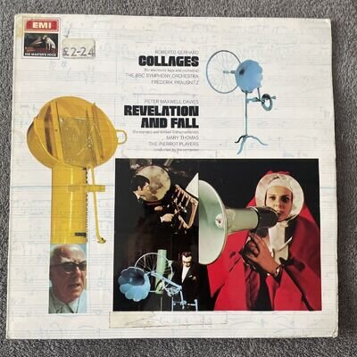 ASD 2427 Gerhard Collages / Maxwell Davies Revelation & Fall S/C