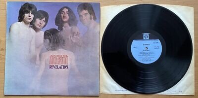 Man - Revelation LP Stereo UK 1969 Pye VG+/EX Progressive Rock Psychedelic