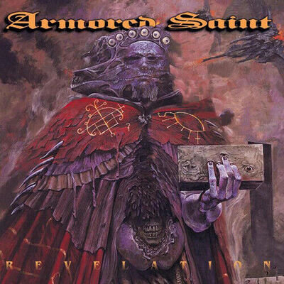 Armored Saint : Revelation VINYL 12" Album Coloured Vinyl 2 discs (2024)