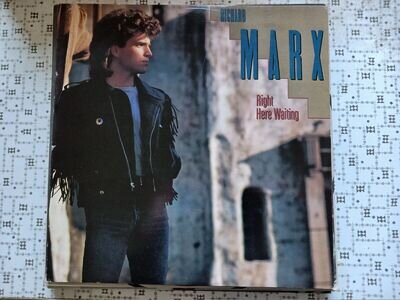 RICHARD MARX RIGHT HERE WAITING 12 INCH VINYL SINGLE VG+ PLAY TESTED