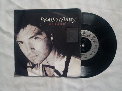 Richard Marx - Hazard 7" Vinyl record