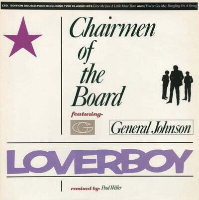 Chairmen Of The Board Featuring General Johnson - Loverboy (2x12", Single, Ltd)