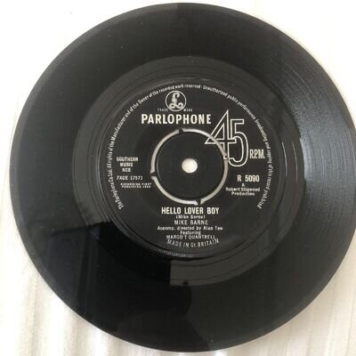 Mike Sarne - Hello Lover Boy / Baby, I'm On My Way PARLOPHONE R 5090