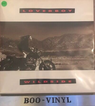 Loverboy ~ Wildside Album 12" Vinyl LP (1987) Rare Record Nr Mint Con