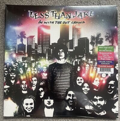 Less Than Jake – In With The Out Crowd Vinyl LP