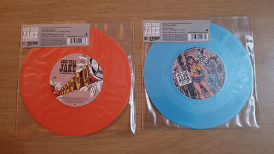 Less Than Jake - PS Shock The World (2 x 7" Set) [Orange & Blue]