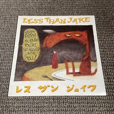 Less Than Jake - Losers, Kings, And Things We Don't Understand Vinyl Record 2007