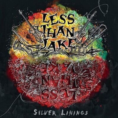 Less Than Jake : Silver Linings VINYL 12" Album 2 discs (2022) ***NEW***