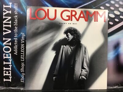 Lou Gramm Ready Or Not LP Album Vinyl Record 781728 Rock 80’s US