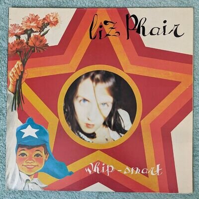 Liz Phair – Whip-Smart vinyl LP original 1995 German issue