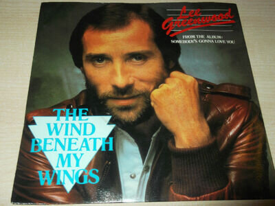 Lee Greenwood The wind beneath my wings 7" Vinyl Record