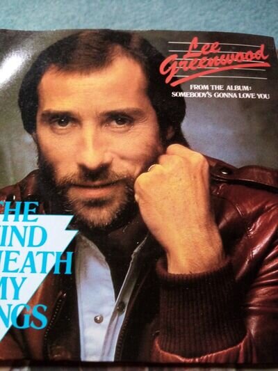 Lee Greenwood - The wind beneath my wings 7" vinyl