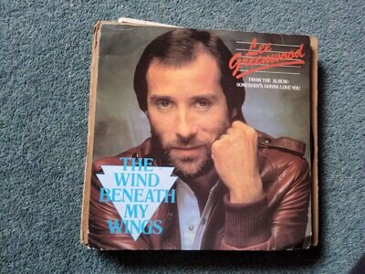 Lee Greenwood - The wind beneath my wings 7" vinyl