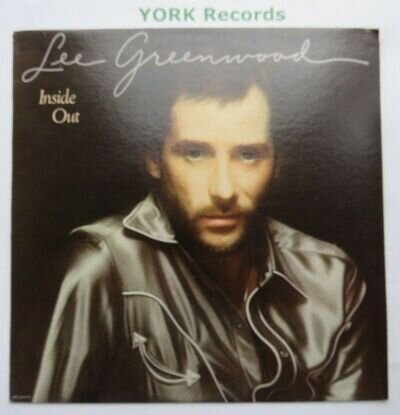 LEE GREENWOOD - Inside Out - Excellent Condition LP Record MCA-5305