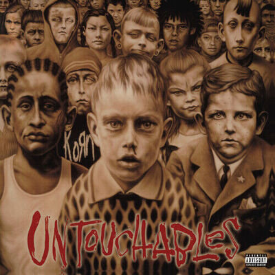 Korn : Untouchables VINYL 12" Album 2 discs (2018) ***NEW*** Fast and FREE P & P