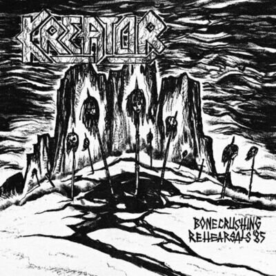 Kreator : Bonecrushing Rehearsals '85 VINYL 12" Album (2023) ***NEW***