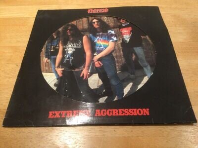 Kreator Extreme Aggression Original Noise Records Picture Disc N0145-9 NM