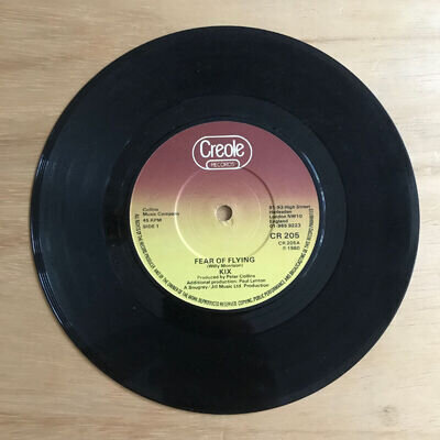 Kix - Fear Of Flying - CR 205 - 7" Single