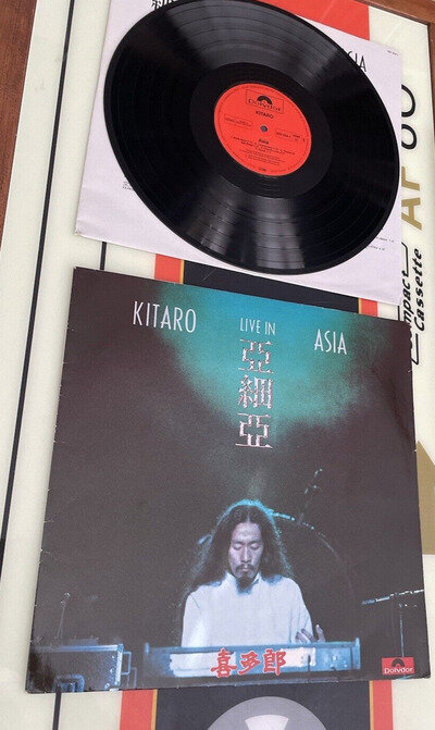 KITARO LIVE IN ASIA 1984 POLYDOR VINYL LP