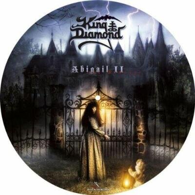 King Diamond Abigail II LP Vinyl 143791 NEW