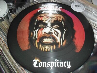 KING DIAMOND -CONSPIRACY- AWESOME MEGA RARE LIMITED EDITION PICTURE VINYL LP NEW