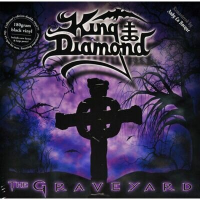 King Diamond 'The Graveyard' 2x12" Vinyl - NEW