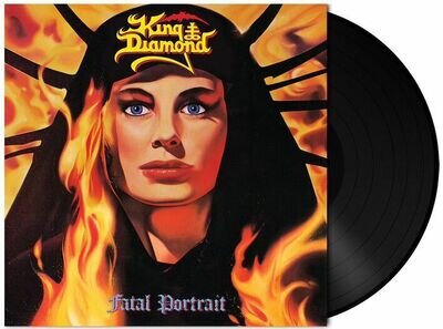 King Diamond "Fatal Portrait" 180g Black Vinyl - NEW