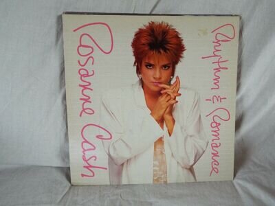 ROSANNE CASH "Rhythm and Romance " LP CBS 26366