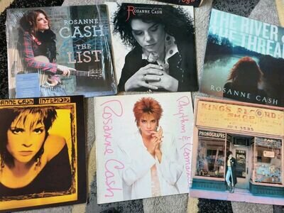 Rosanne Cash Vinyl X 6