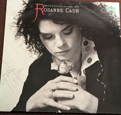 Rosanne Cash. Retrospective 1979-1989. Vinyl Album