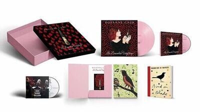 Rosanne Cash - She Remembers Everything [New Vinyl LP] With CD, Boxed Set, Delux