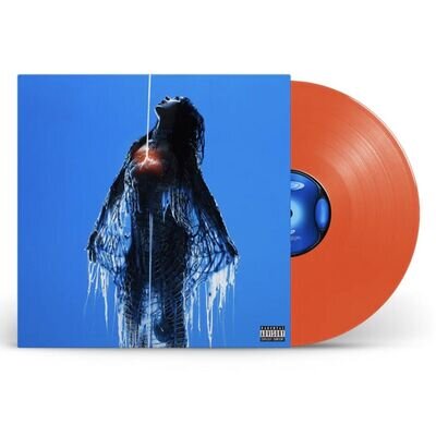 Katy Perry - 143 - Spotify Fans First Exclusive CLEAR ORANGE Vinyl LP