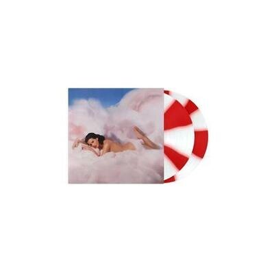 KATY PERRY: TEENAGE DREAM (+POSTER) (RED AND WHITE SWIRL - LP vinyl *BRAND NEW*